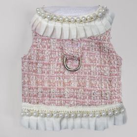 Envogue Dog Harness (Color: Pearl, size: SM)