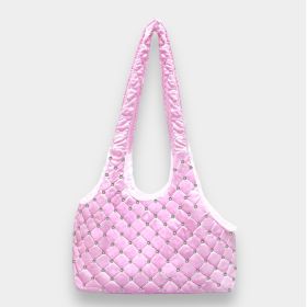 Glamour Baby Dog Carrier (Color: Blush)