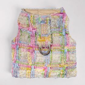 Annabella Dog Harness (Color: Masquerade, size: LG)