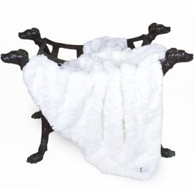 Bella Dog Blanket (Color: Vintage, size: Throw)
